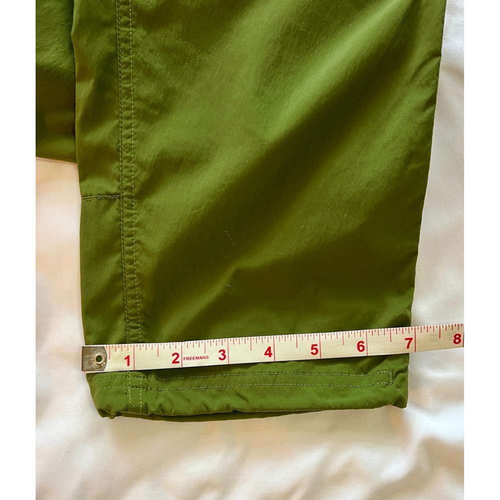 REI Co-op Hiking Pants Womens Size 12 Green Lightweight Outdoor Trail Pants - Picture 6 of 7